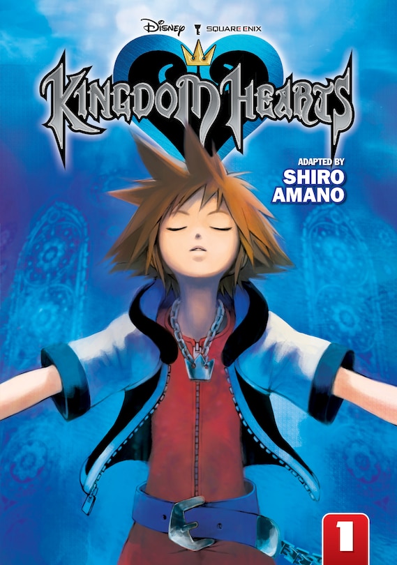 Front cover_Kingdom Hearts #1