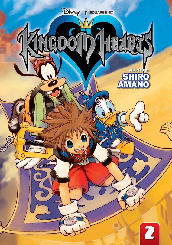 Front cover_Kingdom Hearts #2