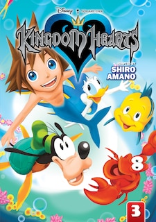 Front cover_Kingdom Hearts #3
