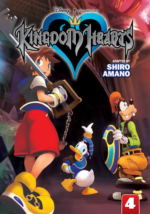 Front cover_Kingdom Hearts #4