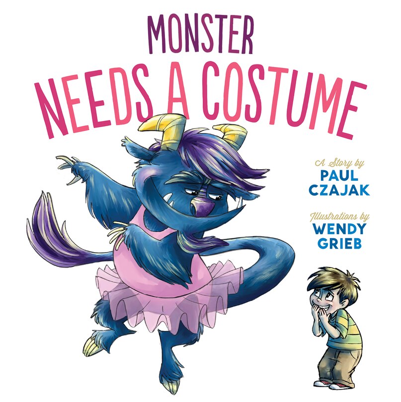 Front cover_Monster Needs a Costume