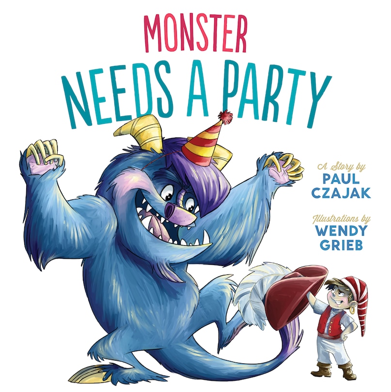 Front cover_Monster Needs a Party