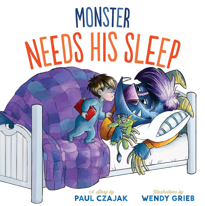 Couverture_Monster Needs His Sleep
