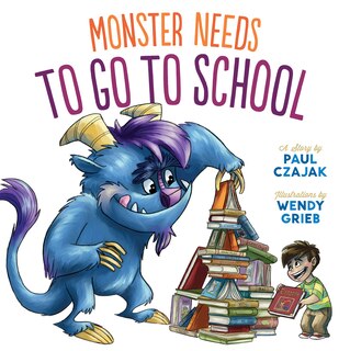Front cover_Monster Needs to Go to School