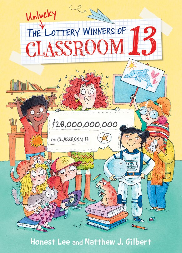 Front cover_Unlucky Lottery Winners of Classroom 13
