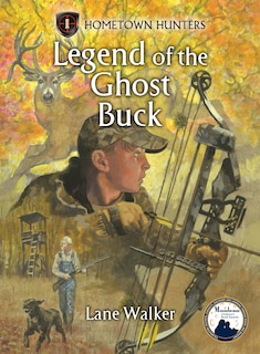 Front cover_The Legend of the Ghost Buck