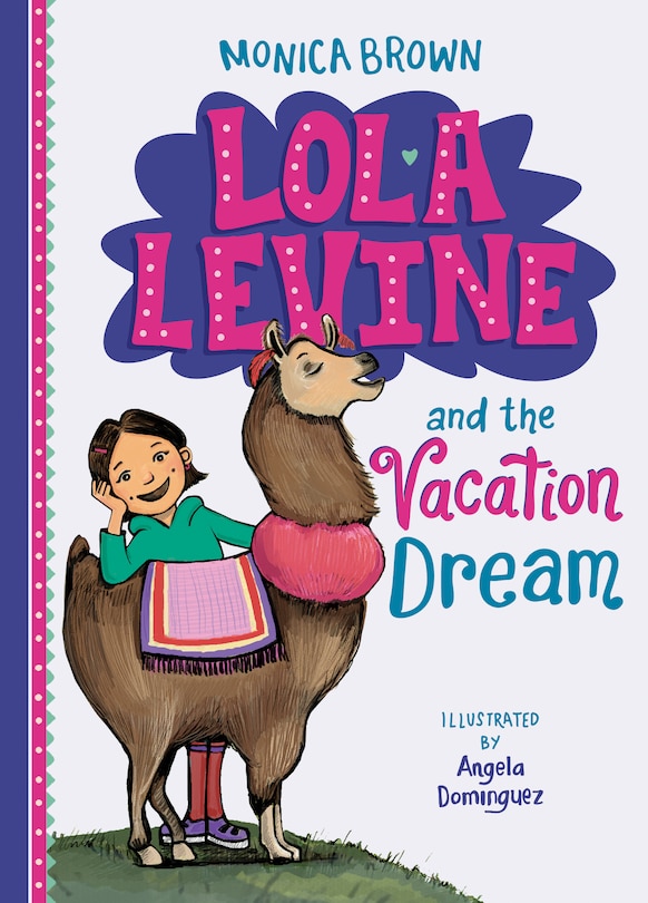 Couverture_Lola Levine and the Vacation Dream