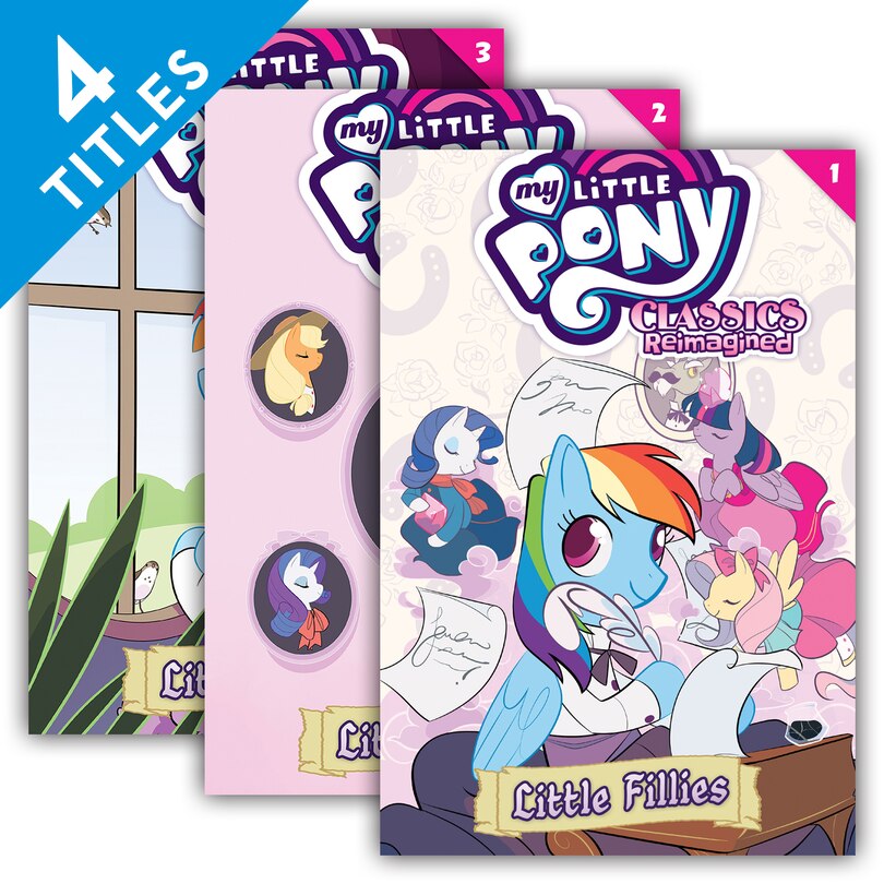 Front cover_My Little Pony: Classics Reimagined (Set)