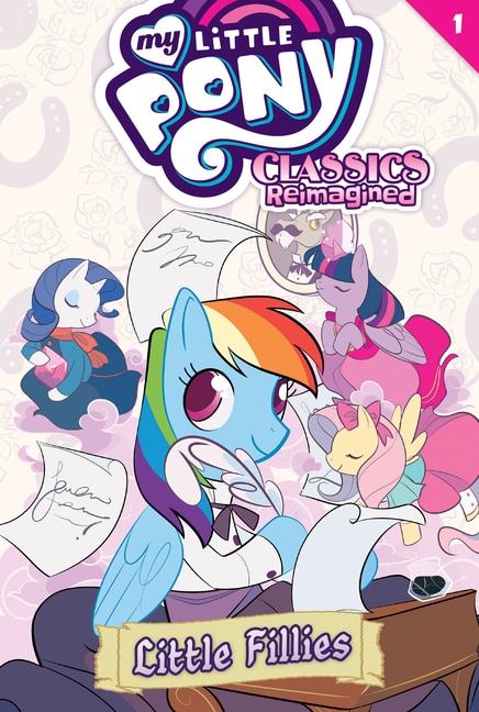 Front cover_Little Fillies #1