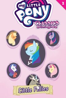 Couverture_Little Fillies #2