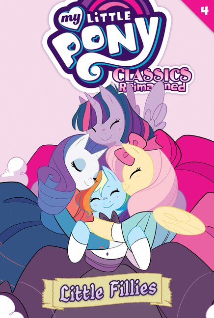 Couverture_Little Fillies #4