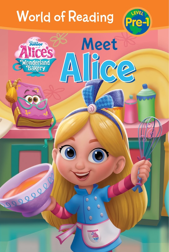 Front cover_Alice's Wonderland Bakery: Meet Alice