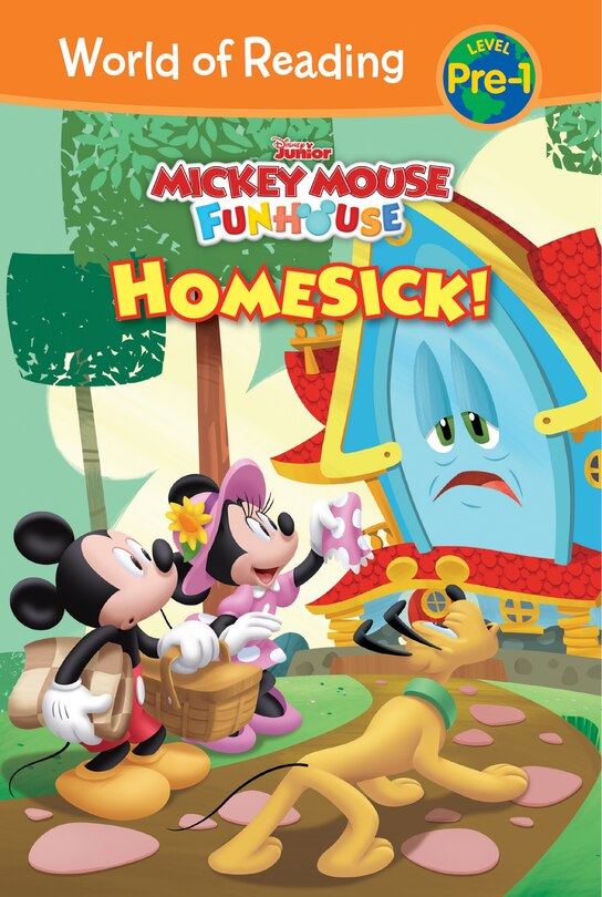 Front cover_Mickey Mouse Funhouse: Homesick!