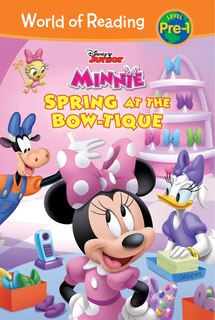 Front cover_Minnie: Spring at the Bow-Tique