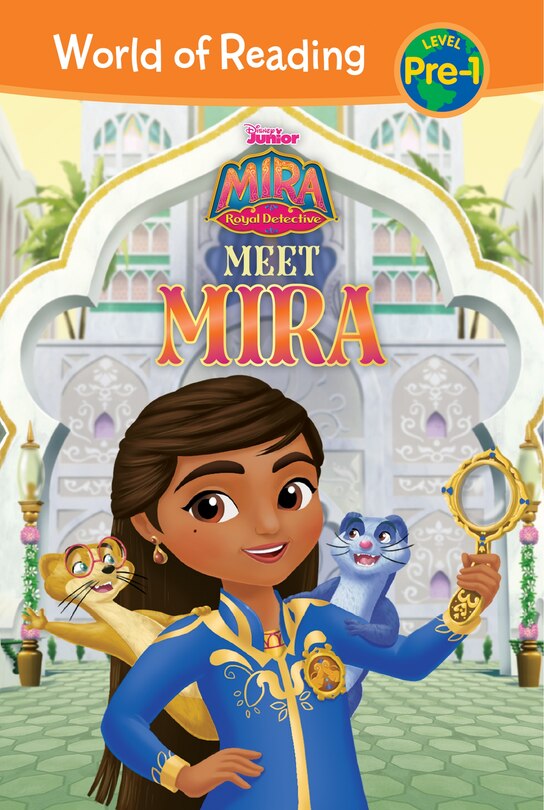 Front cover_Mira, Royal Detective: Meet Mira