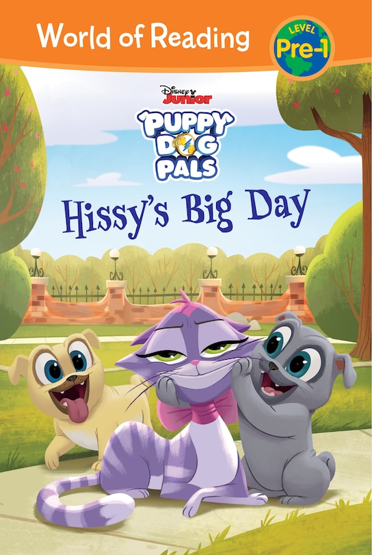 Front cover_Puppy Dog Pals: Hissy's Big Day