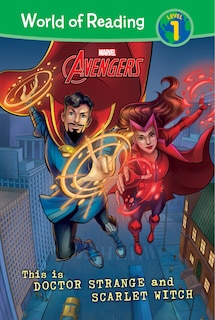 Front cover_Avengers: This Is Doctor Strange and Scarlet Witch
