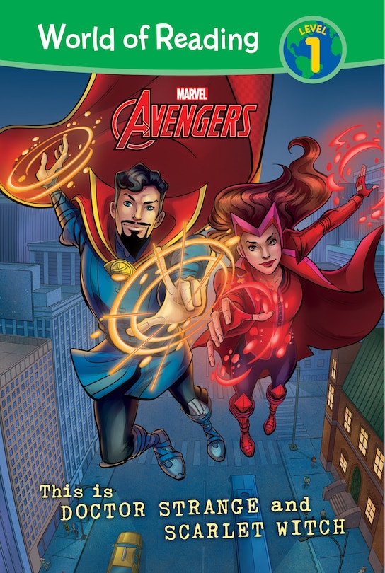 Front cover_Avengers: This Is Doctor Strange and Scarlet Witch