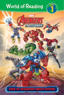 Couverture_Avengers Mech Strike: This Is Avengers Mech Strike
