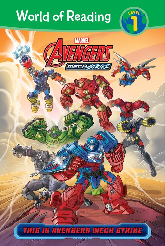 Couverture_Avengers Mech Strike: This Is Avengers Mech Strike