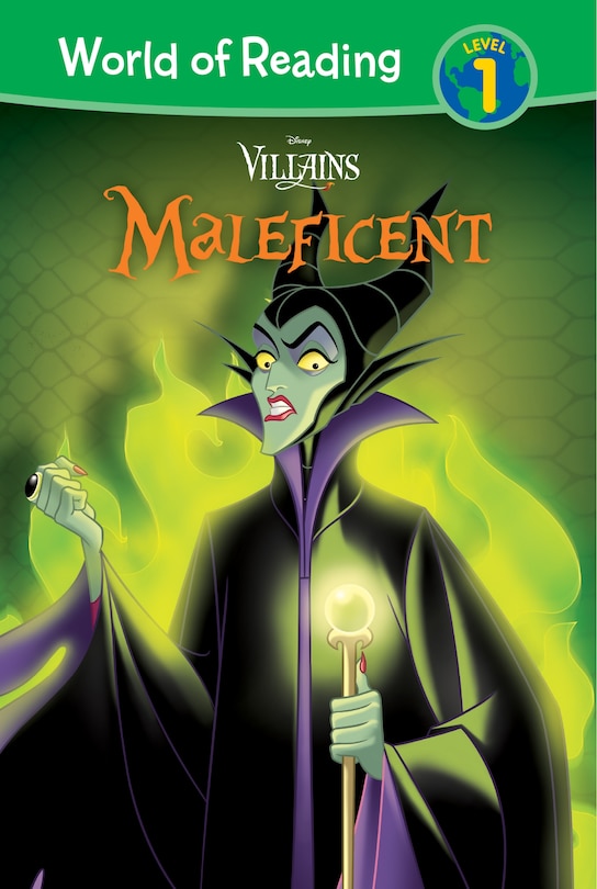 Couverture_Disney Villains: Maleficent