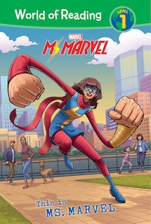 Front cover_Ms. Marvel: This Is Ms. Marvel