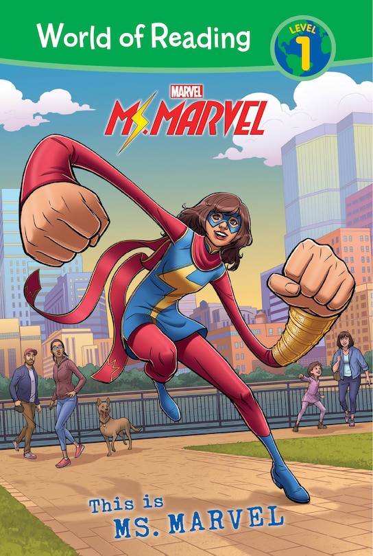 Front cover_Ms. Marvel: This Is Ms. Marvel