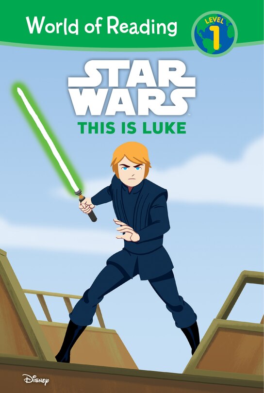 Front cover_Star Wars: This Is Luke