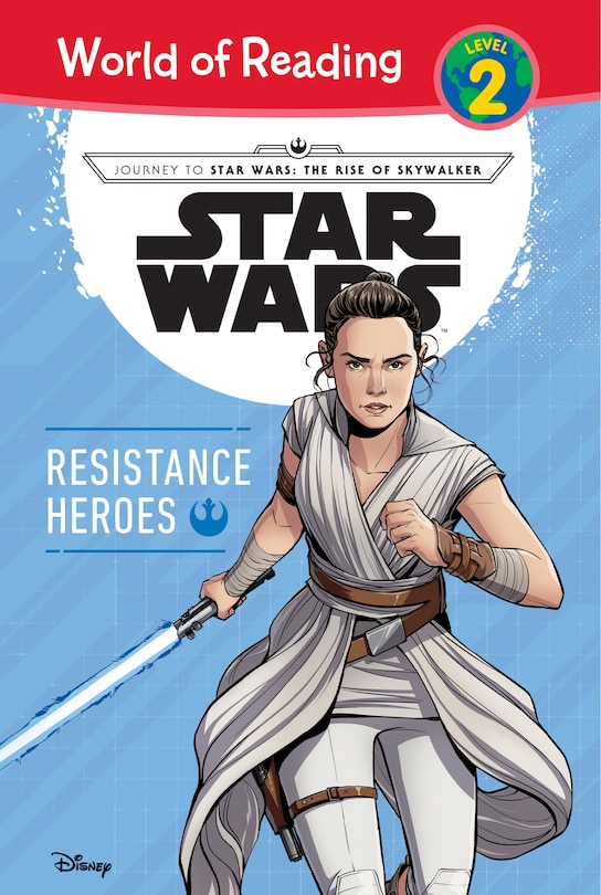 Front cover_Star Wars: The Rise of Skywalker: Resistance Heroes