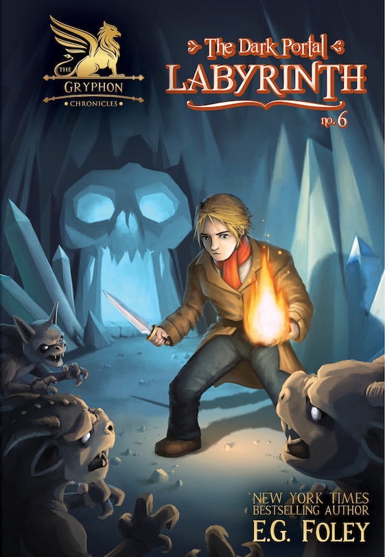 Front cover_Dark Portal: Labyrinth