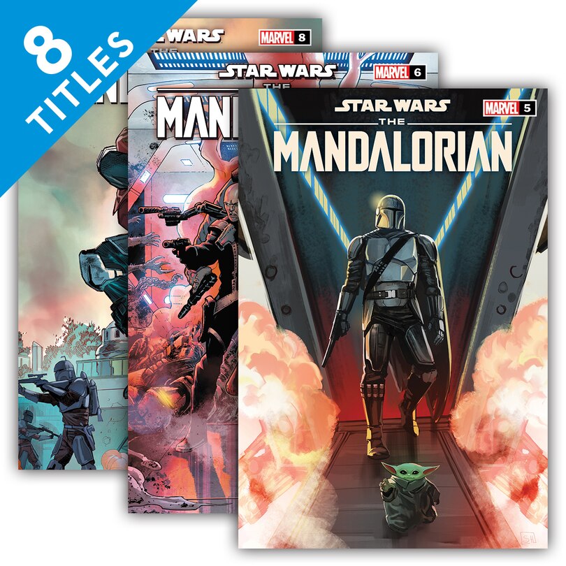 Front cover_Star Wars: The Mandalorian (Set)