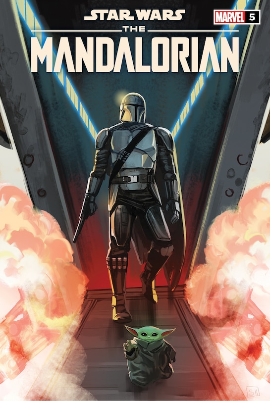 Front cover_Mandalorian #5