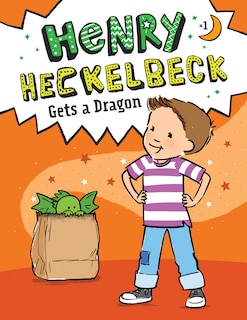 Couverture_Henry Heckelbeck Gets a Dragon: #1
