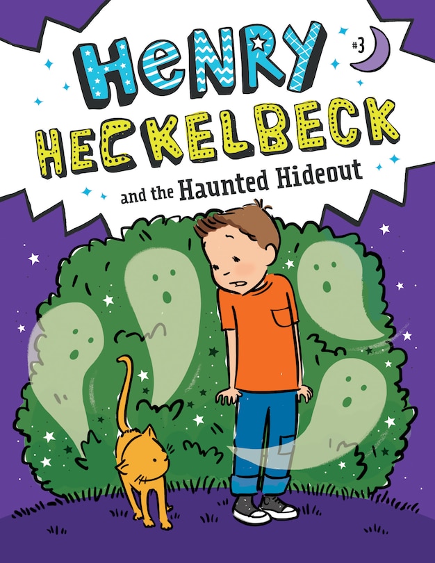 Couverture_Henry Heckelbeck and the Haunted Hideout: #3
