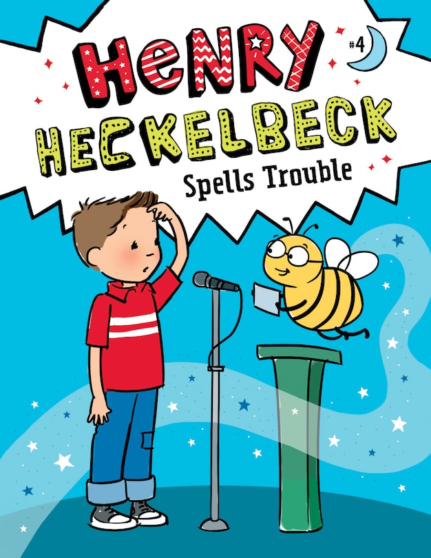 Couverture_Henry Heckelbeck Spells Trouble: #4