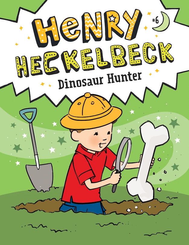 Couverture_Henry Heckelbeck: Dinosaur Hunter: #6