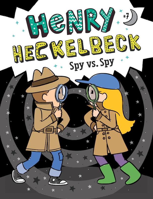 Couverture_Henry Heckelbeck: Spy vs. Spy: #7