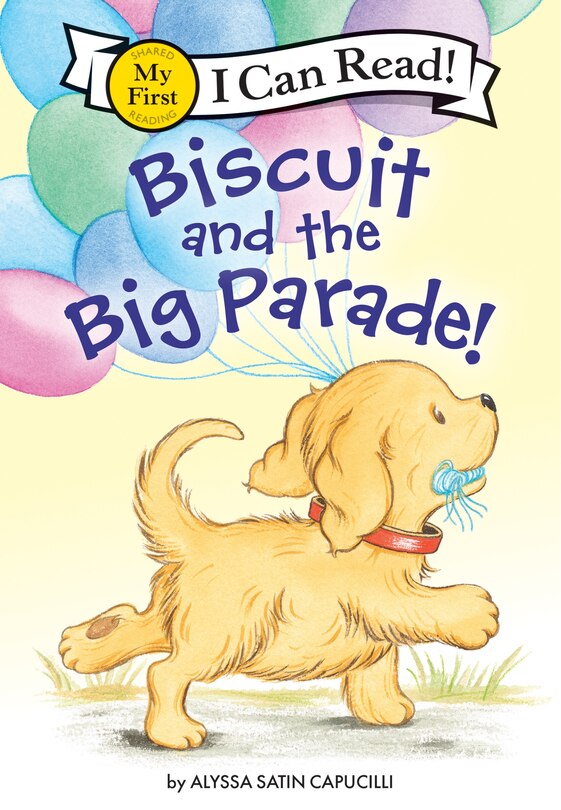 Couverture_Biscuit and the Big Parade!