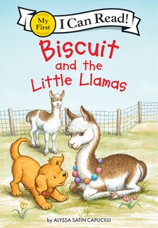 Couverture_Biscuit and the Little Llamas