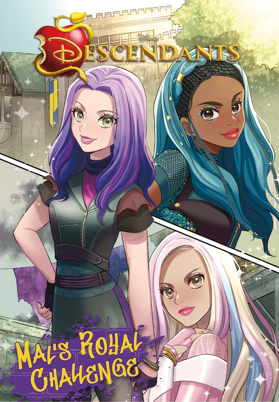 Front cover_Mal's Royal Challenge