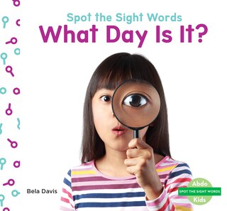 Front cover_What Day Is It?