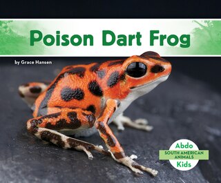Front cover_Poison Dart Frog