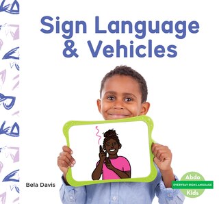 Front cover_Sign Language & Vehicles