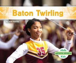 Front cover_Baton Twirling