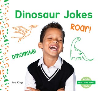 Front cover_Dinosaur Jokes