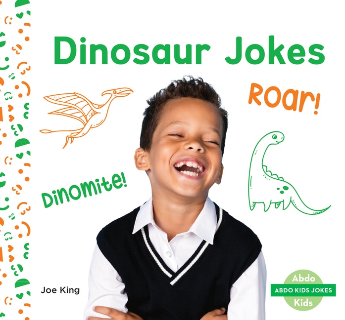 Front cover_Dinosaur Jokes