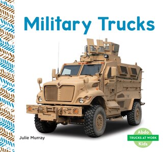Front cover_Military Trucks