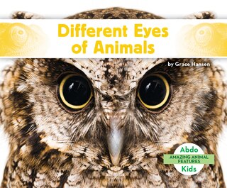Front cover_Different Eyes of Animals