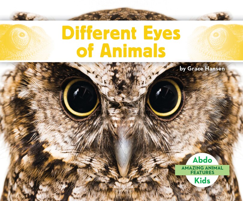 Front cover_Different Eyes of Animals