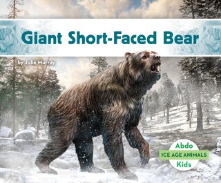 Couverture_Giant Short-Faced Bear